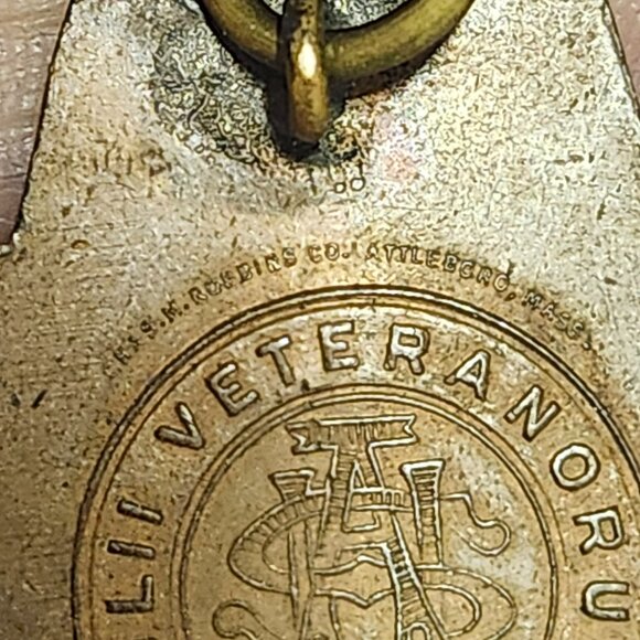 2 Civil War Union Medals Sons Of Union Veterans Fraternity Antique SUVCW Bronze - Picture 13 of 16